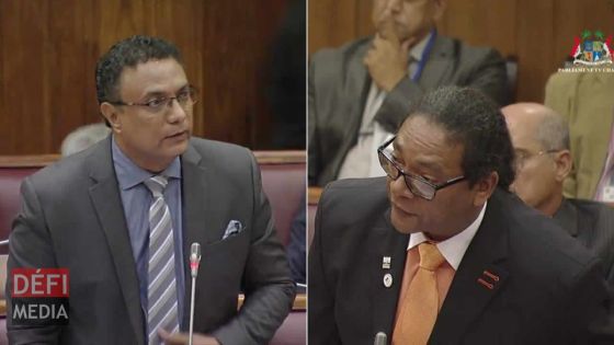 COJI et Club Maurice Company : vives altercations entre le MMM et le ministre Toussaint