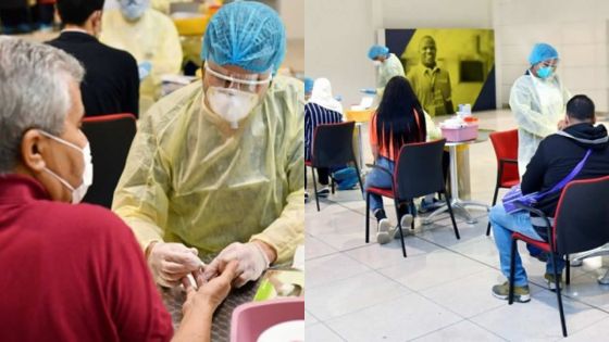 Emirates effectue des tests rapides de COVID-19 sur place pour les passagers  