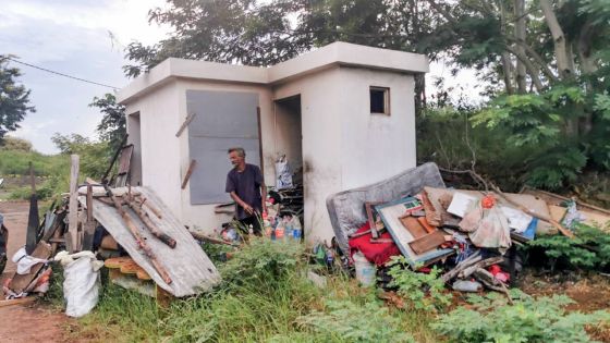 Le confinement difficile de Ram et Sheila : «Enn ti godam» transformé en maison de fortune