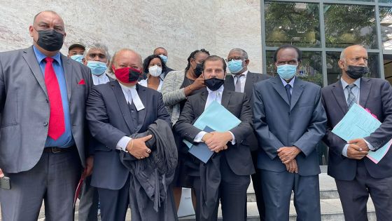 En Cour suprême : Johnson Roussety s’oppose à la pétition électorale logée contre lui