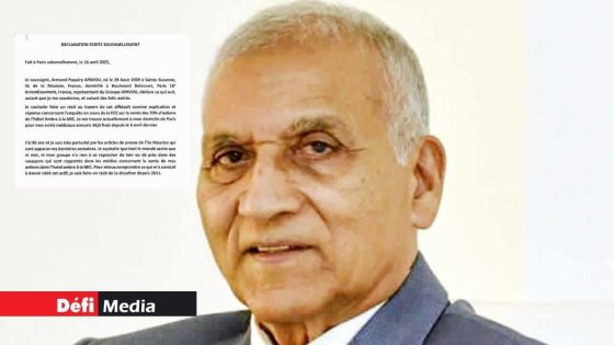 Affaire MIC : découvrez l’affidavit d’Armand Apavou