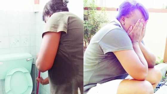 Employés de compagnies de nettoyage : ils sont payés Rs 3000 au lieu de Rs 8085