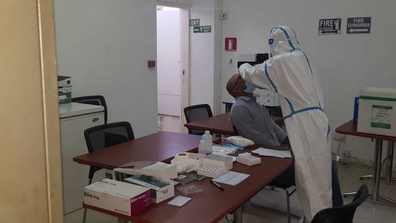 Dépistage au Covid-19 : le personnel de la Consumer Affairs Unit négatif
