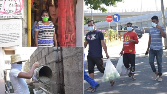 200 000 personnes ont repris le travail dans le privé ce lundi, selon Business Mauritius 