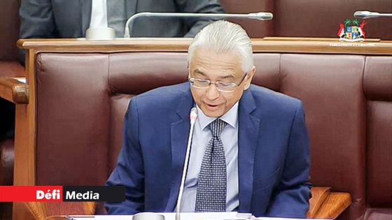 Parlement : le PM rend hommage à Rohit Beedassy et Siddick Chady