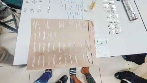 Drogue de synthèse : les « papie tranpe » envahissent les rues, à Rs 100 la dose