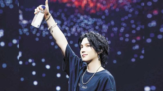 Suga : sacré «patron» du rap K-pop 