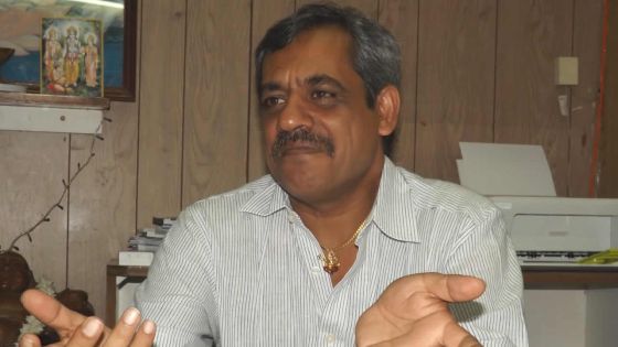 Amar Deerpalsing : «Changer le nom de la SMEDA ne va rien changer»