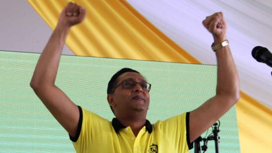 Bhadain : «Cette élection partielle marquera la fin des dinosaures, des dynasties et des vautours politiques»