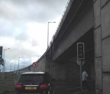 À St-Pierre - Feux de signalisation en panne: des automobilistes voient rouge