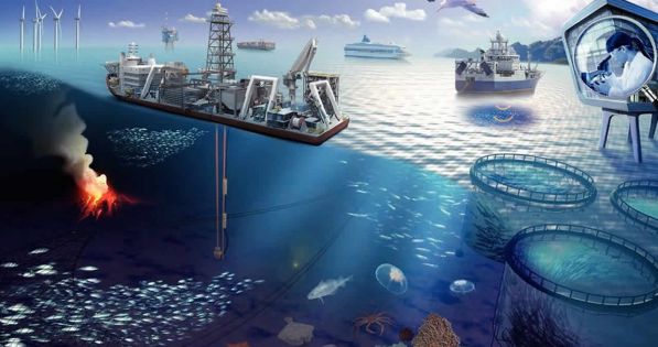 L’économie océanique en avant plan