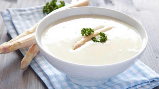 Le velouté : la douceur en bouche