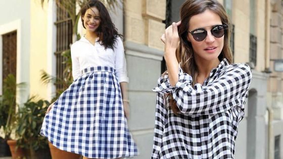 Craze : osez les imprimés Vichy