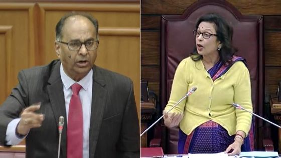 Alan Ganoo sanctionné - Le député à la Speaker : «You never seem to see me…»