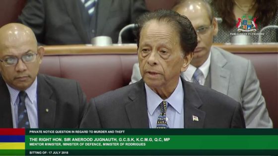 Lutte contre les trafiquants de drogue - SAJ : «Si ça ne tenait qu’à moi, j’aurais réintroduit la peine capitale»