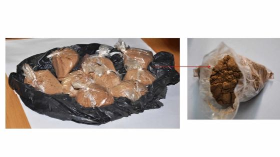 Au Domaine du Moulin, Goodlands : de l’héroïne valant Rs13,6 M déterrée