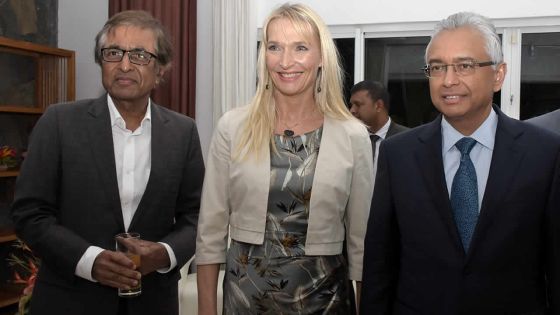 ‘Fairwell party’ à la résidence de l’ambassadrice de l’UE : Marjaana Sall plaide pour l’introduction du Children’s Bill