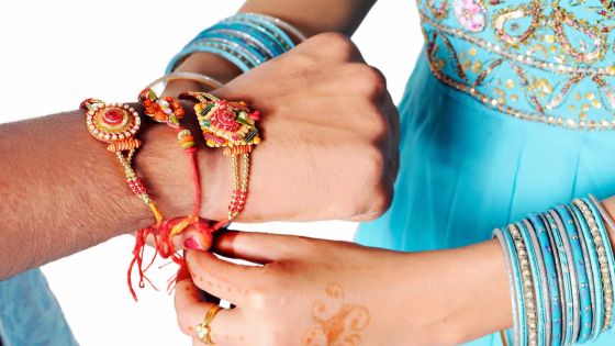 Raksha Bandhan: l’amour fraternel célébré