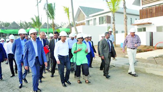 IRS project redefines Mont Choisy landscape