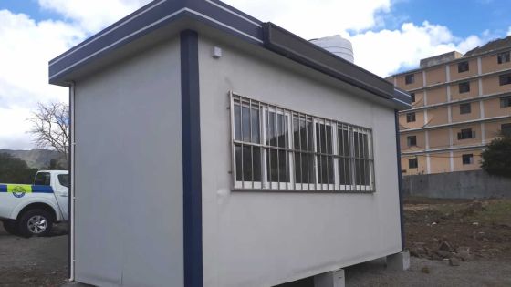 Un mini-poste de police installé à Résidence La Cure