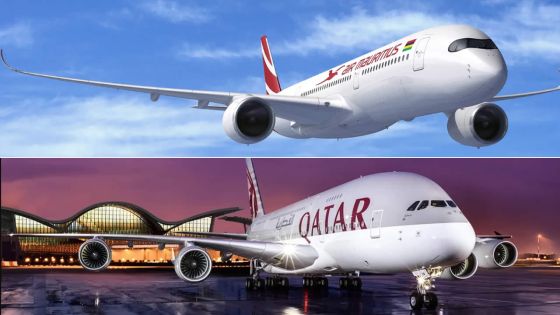 Partenariat stratégique : l’ombre de Qatar Airways plane sur Air Mauritius