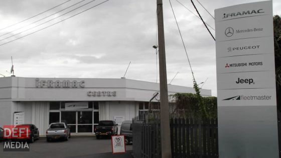 Incapable de vendre une voiture suite à la fermeture d’Iframac 