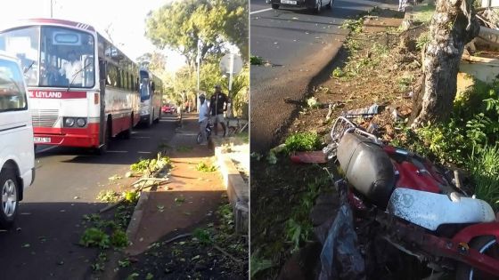 Accident fatal à Terre-Rouge : la conductrice testée positive à l’alcootest