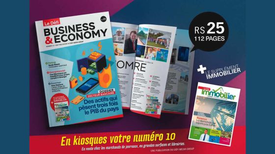 Le no 10 de Le Défi Business & Economy dans les bacs