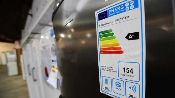 Électroménager : des magasins appliquent déjà les futurs règlements