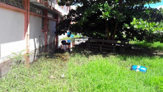 Au collège Pailles SSS : une pénurie d’enseignants et des drains obstrués