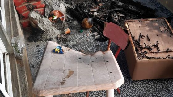 Incendie criminel à Plaine-des-Roches : «Mo papa finn met dife dan nou lakaz, mo prefer viv san li», pleure Kajal