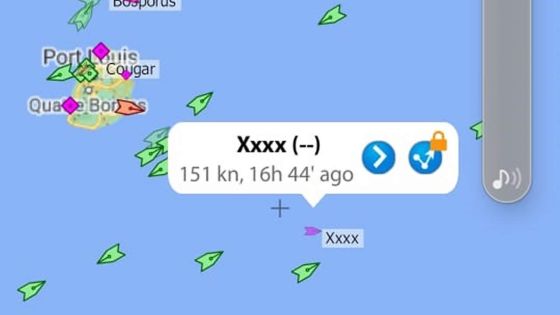 Au large de la côte Est : un appareil volant non identifié apparaît sur les radars