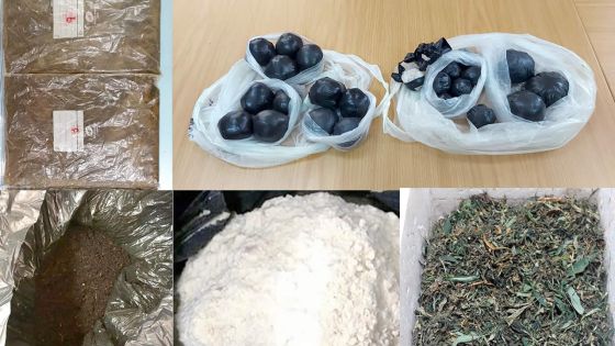 Rs 430 M de drogues saisies en cinq mois