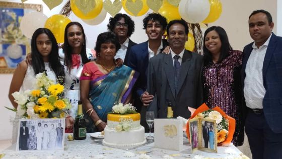 Noces d’or : le smash gagnant de l’amour