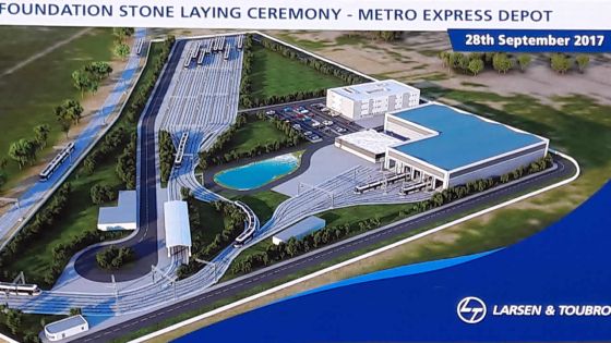 Metro Express : les travaux repoussés à janvier 2018