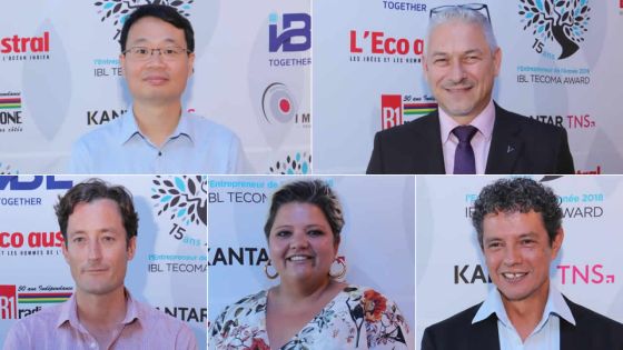 Entrepreneur de l’année : le gagnant connu le 9 novembre  