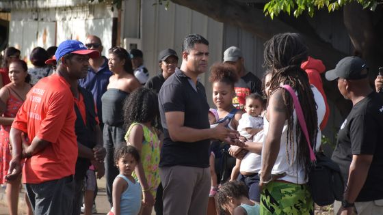 Porte-à-porte de Fabrice David : confiant d’être candidat