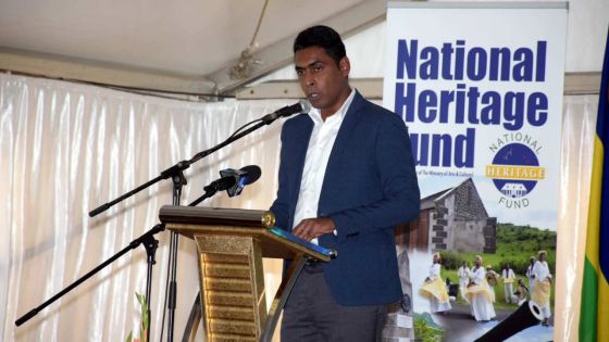 Avinash Teeluck : «Selon l'Unesco, le sega tambour est un patrimoine qui est menacé» 