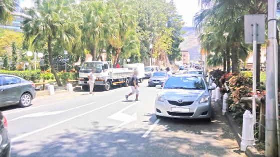 Jardin de La Compagnie : L’absence d’un passage clouté décriée
