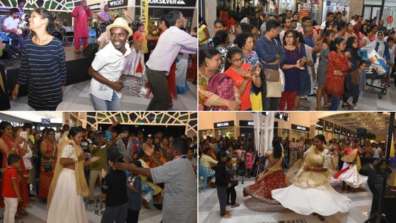 Gamat Dan Vilaz : «Jalsa la leve» à Rose-Belle !