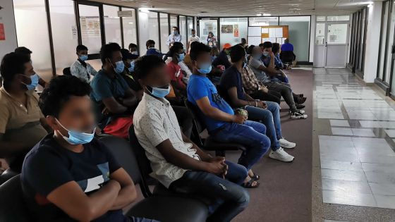 Immigration : 282 étrangers en situation irrégulière rapatriés en six mois