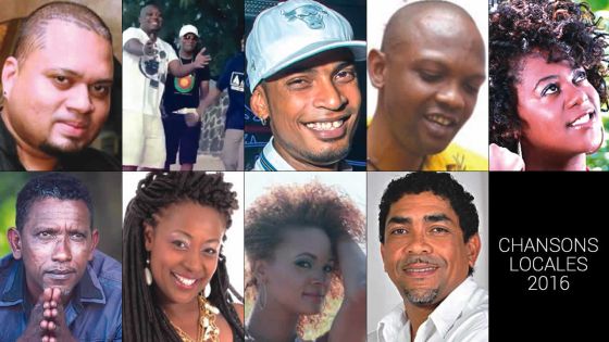 Les chansons locales les plus populaires de 2016