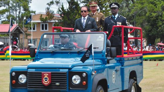 Passing Out Ceremony à Vacoas - SAJ : «Aucune brebis galeuse ne sera tolérée»