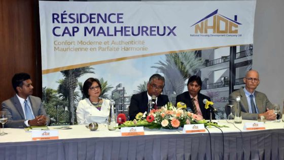 À Cap-Malheureux : 88 appartements NHDC pour la classe moyenne