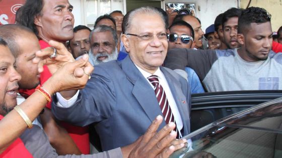 En conférence de presse : Navin Ramgoolam appelle à la mobilisation