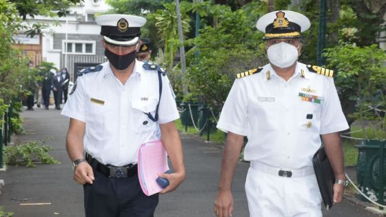 Court of Investigation/MV Wakashio : le commandant de la NCG entendu