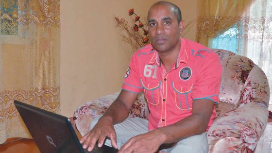 Afzal Goodur, Monsieur météo sur Facebook, raconte son amour pour les prévisions météorologiques