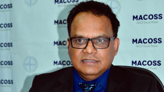 Geerish Bucktowonsing, président du MACOSS : «Il faut une loi pour éliminer les ONG inactives»