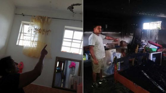 Deux maisons frappées par la foudre - Ravi Groodoyal : «Nous n’avons jamais eu aussi peur de notre vie»