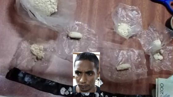 À Petite-Rivière : de l’héroïne saisie chez un chômeur